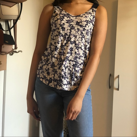Floral Tank Top - Picture 2 of 2